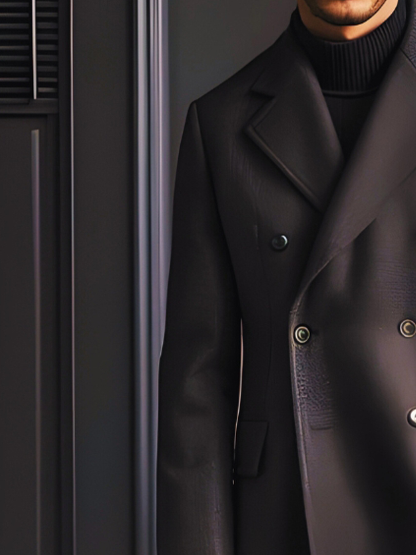 Slate Chamber Coat-img